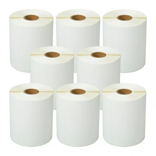 8 Rolls 4"x3" Direct Shipping Labels For Zebra LP-2642 TLP-2844 500 labels/Roll