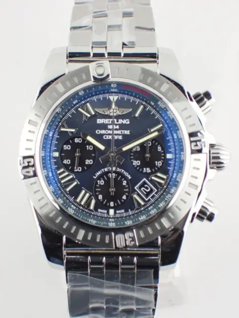 Breitling Chronomat JSP Roman Index Limited AB01153A1B1A1 (AB0115) Men's Watch