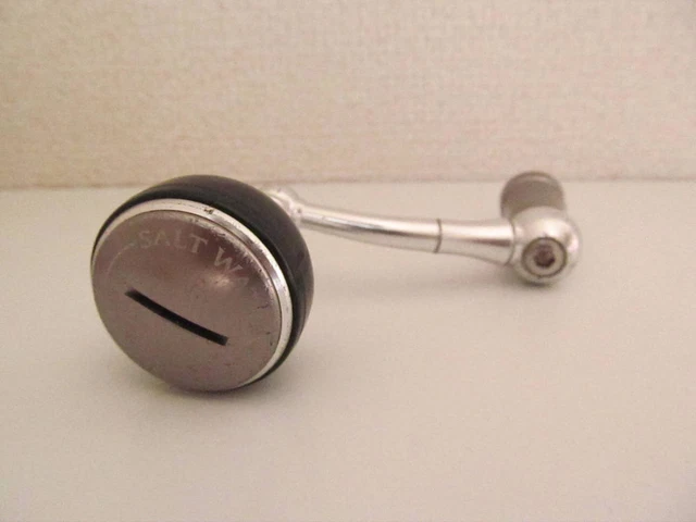 Oceanmark Studio Handle Silver For Daiwa4000-3500