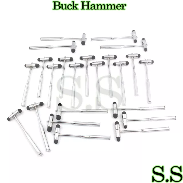 24 Pieces Buck Neurological Hammer Neurological Hammer