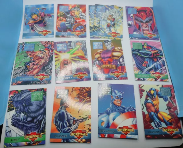 https://www.picclickimg.com/VesAAOSwvd5kHIY3/Vintage-Marvel-Fleer-Overpower-Trading-Cards-1995-Lot.webp