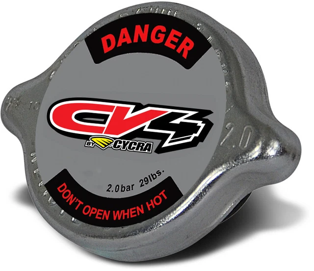 High Pressure Radiator Cap - 2.0 Bar / 29 PSI CV4 CV715-29MK For 16+ Euro MX