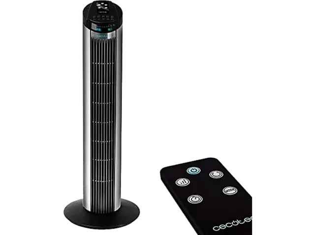 Ventilador de torre - Cecotec EnergySilence 890 Skyline, 3 velocidades SIN CAJA