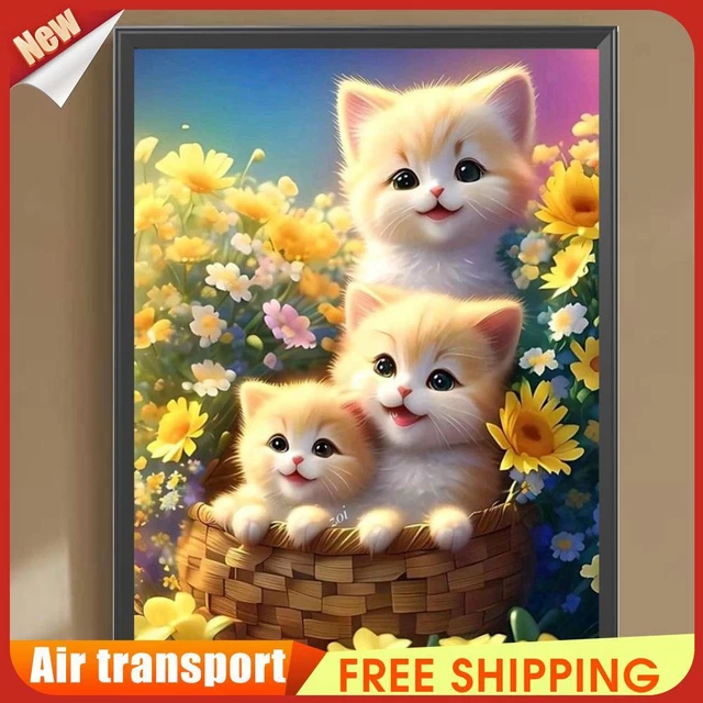 Kit Diamond Painting 5D Fai Da Te - Orso Con Palloncini 30x40cm Decorazione Murale - Foto 3