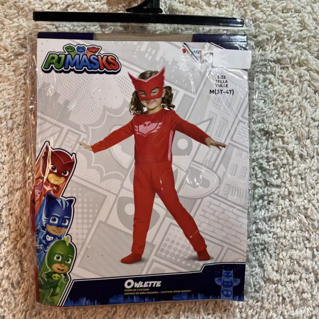 Owlette pajamas 2025 4t