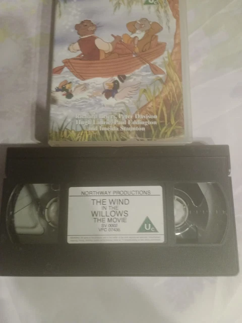 THE WIND IN The Willows VHS Tapes Cassette Vintage £4.99 - PicClick UK