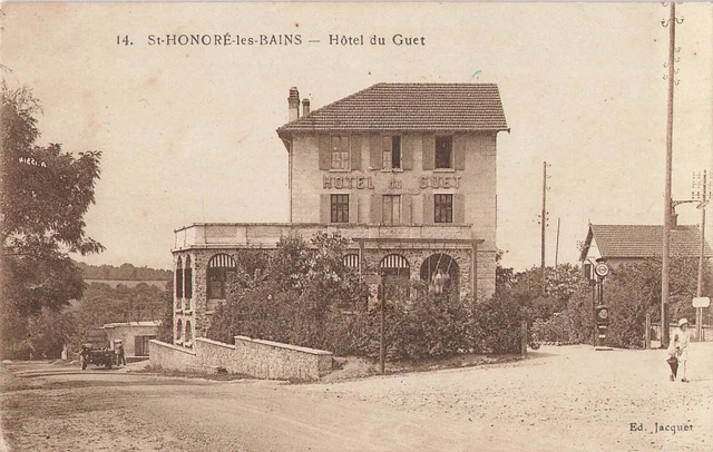 58 - NIEVRE - ST HONORE les BAINS - HOTEL du GUET - 43547