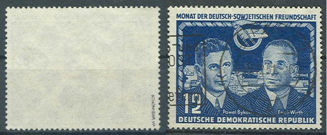 DDR, "Deutsch-Sowj. Freundschaft", Mi.-Nr. 296, gestempelt und geprüft.