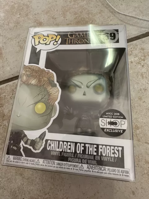 Funko Pop - Game of Thrones: Children of The Forest Metallic NYCC 2018 #69 HBO