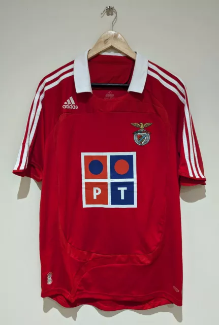 Benfica 2007/2008 Home Shirt Replica
