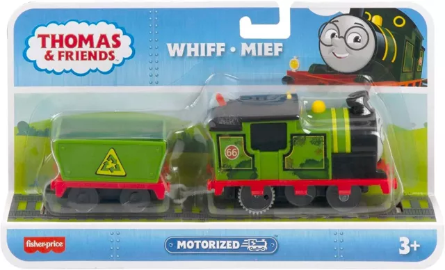 Mattel Thomas And Friends Motorised Whiff Toy