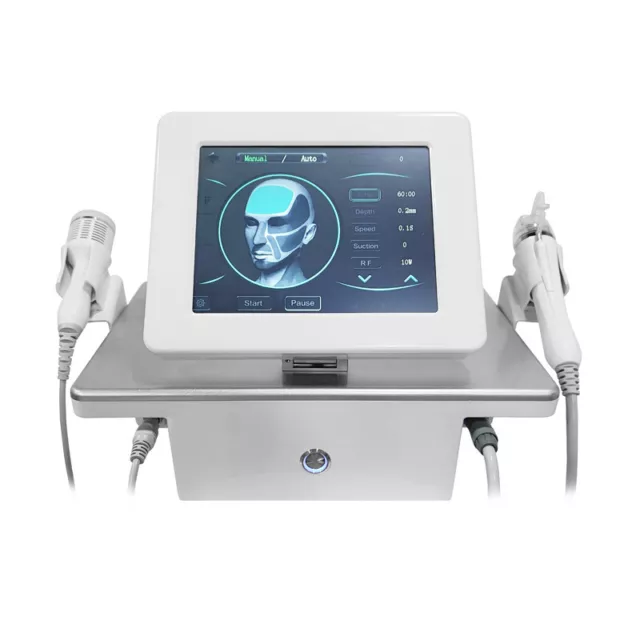 2 in 1 secret-RF radiofrequency beauty machine +cold hammer scar acne wrinkle