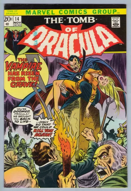 Tomb of Dracula 14 (Nov 1973) VF-NM (9.0)