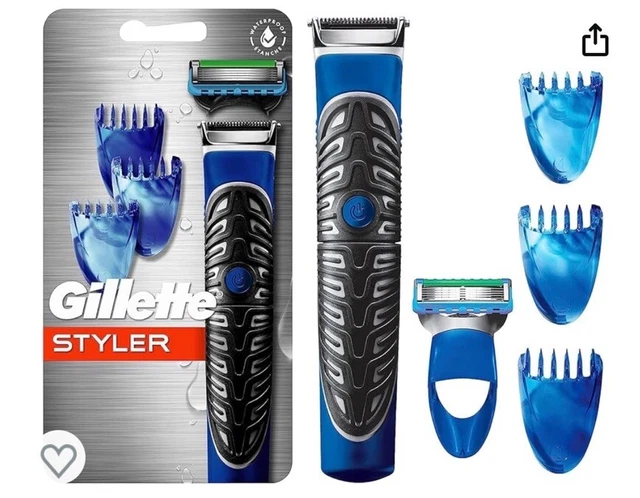 Gillette 3-in-1 Fusion Stylenr. Wie NEU. 1x Trimmer getestet