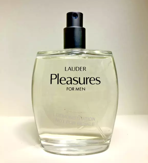 Estée Lauder - Pleasures For Men - Vaporisateur 100 Ml Eau De Cologne - Neuf