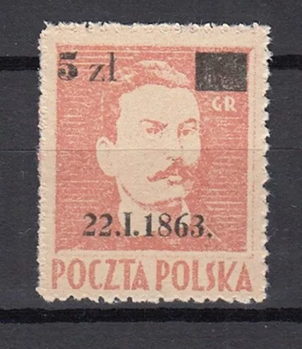 POLEN MiNr. 389 (1945) postfrisch/** - € 80