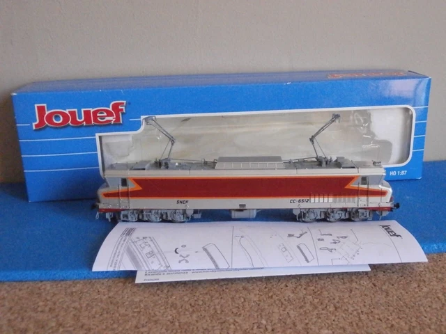 Jouef: electric locomotive CC 21000 SNCF metallic frame