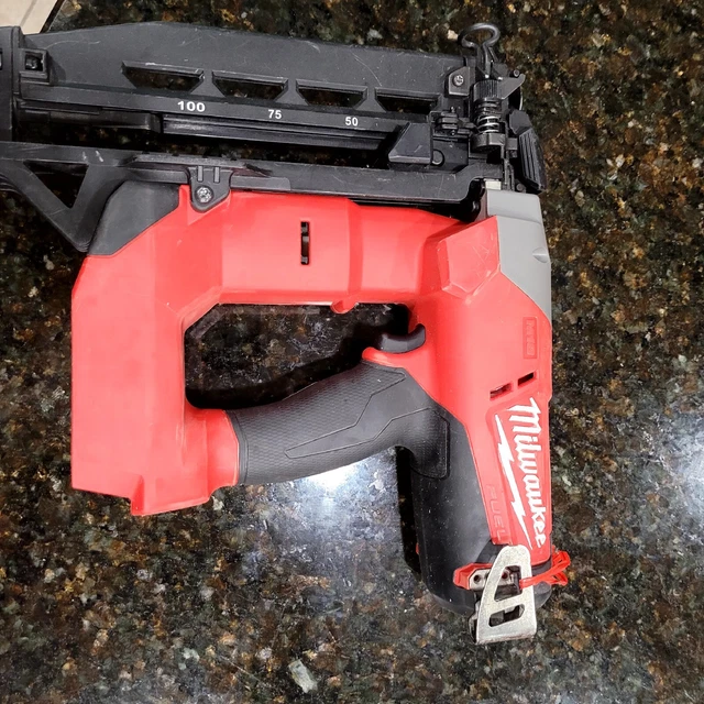 MILWAUKEE NAIL GUN 274120 (Tool Only) 150.00 PicClick