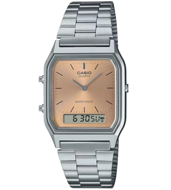 CASIO VINTAGE Mod. EDGY COLLECTION - CREAM