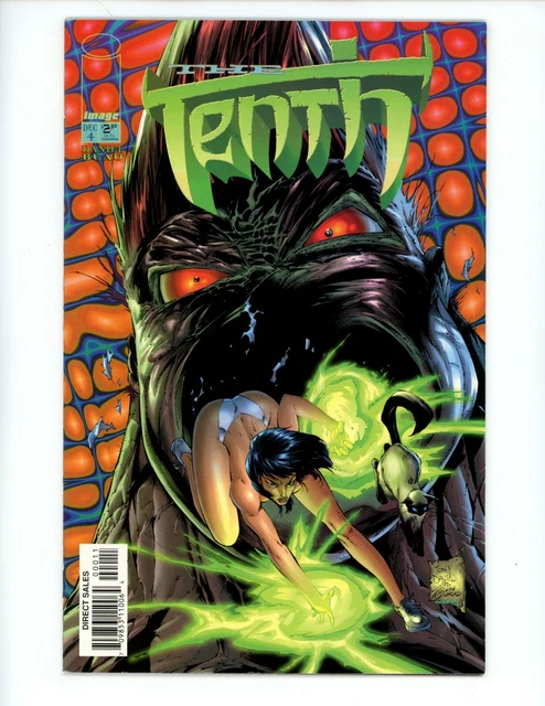 Tenth #4 1997 NM Image Comics Daniel Beau Comic Book Sexy Cover Tony Daniel