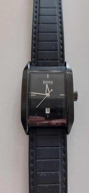 MONTRE WATCH HUGO Boss Black/Rubber EUR 190,00 PicClick FR