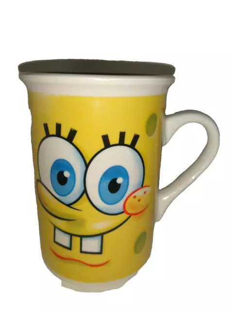 Vintage 2011 Sponge Bob Square Pants Coffee Mug Fun Collectible:) 2