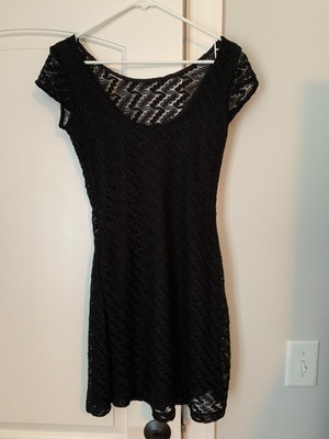 Apt 9 XS Black Dress