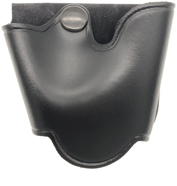 Perfect Fit QRC Quick Release Black Snap Standard Restraint Pouch Handcuff Case
