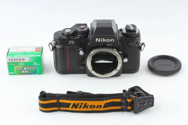 READ! [Near MINT] Nikon F3 Eye Level 35mm SLR Film Camera Body work From JAPAN