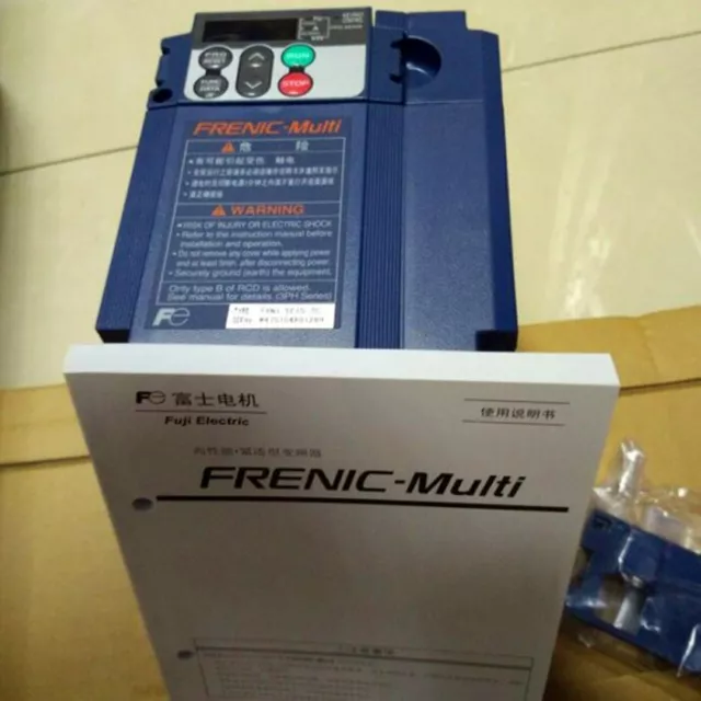 NEW FRN1.5E1S-7C / Single Phase AC220V/50Hz/60Hz For FUJI Inverter