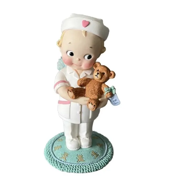 Healing Hearts Collection Kewpie Nurse Figurine Feelin’ Beary Better 2003