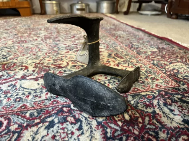 Victorian Cast-Iron Shoe Last