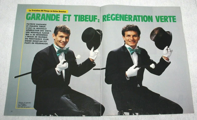 23 PHOTOS COULEUR FOOTBALL EQUIPES BASTIA SECB 1981 à 2003