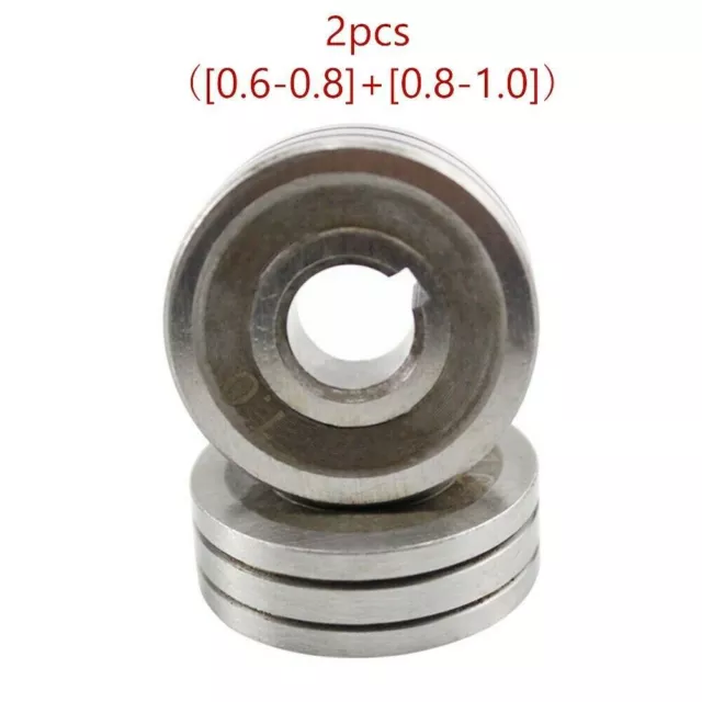Feed Roller Parti Acciaio Scanalatura A V Filo 0.6-0.8&0.8-1.0 10mm Accessori