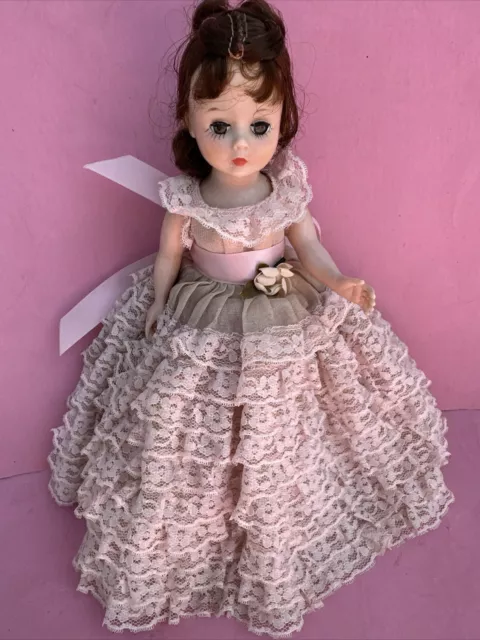 Madame Alexander Cissette Doll Vintage 9-inch