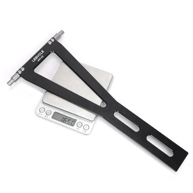 BICYCLE RIM STRAIGHTENING Stand Bike Wheel Alignment Maintenance