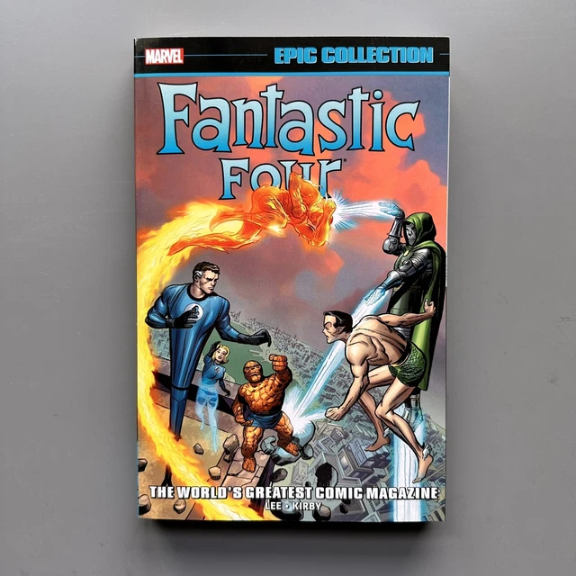 Fantastic Four Epic Collection Vol 1 The World's Greatest Comic Magazine TPB NEW