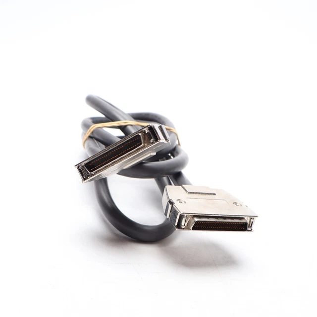 50 PIN SCSI 3 Male to SCSI 3 Male Cable - 2 Meters Long -
