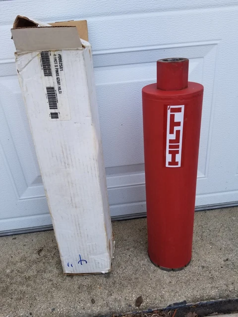 New HILTI  4" X 18 Diamond Core Drill Bit Concrete