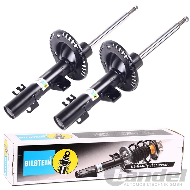 2 BILSTEIN B4 AMMORTIZZATORI ANTERIORI adatti per VW POLO 9N SKODA FABIA SEAT IBIZA