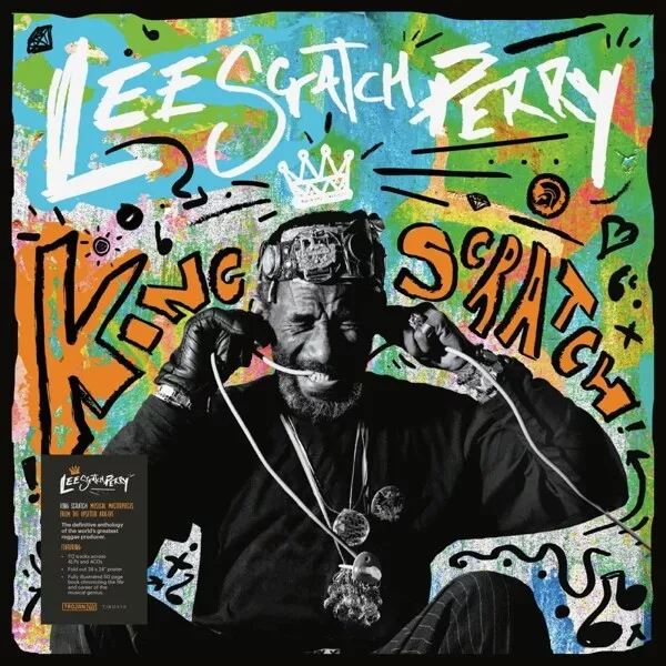 Lee "Scratch" Perry - King Scratch(Musical Masterpieces 4 Vinyl Lp Neu