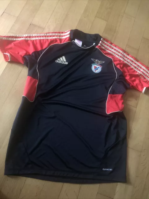 Adidas Benfica Lissabon Trikot - Wie Neu !! - Größe Kinder XL -176 (15/16 Jahre)