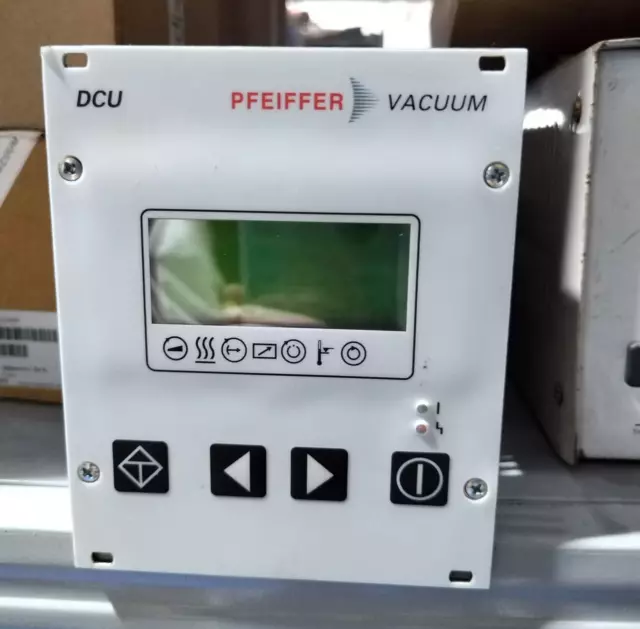 Pfeiffer Vacuum DCU 300 Turbo Pump Control PM C01 696 B,Refurbished