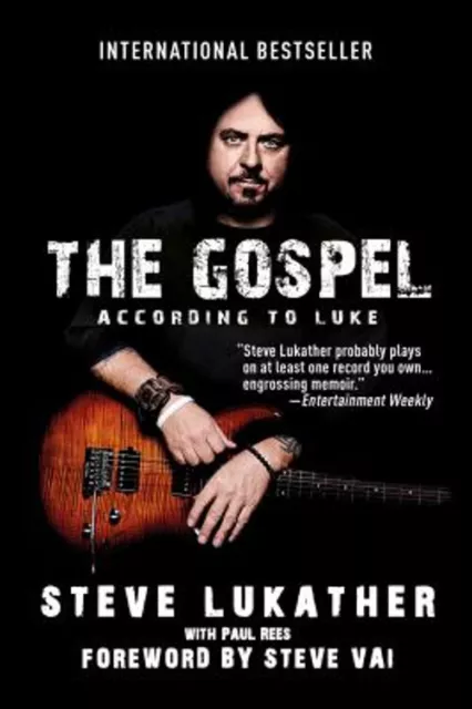 The Gospel According to Luke Paperback Steve Lukather