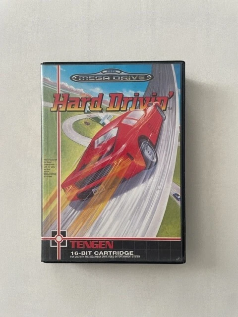 SEGA MEGADRIVE - HARD DRIVIN' (sans notice)