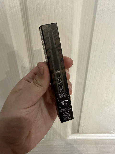 Lápiz y gel morena Smashbox Brow Tech To Go - nuevo en caja