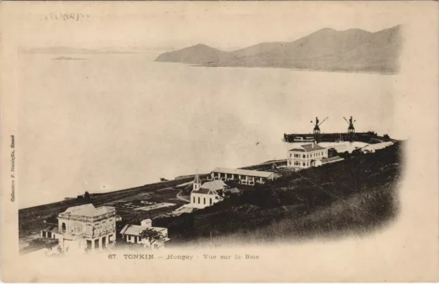 CPA AK Tonkin Vue sur la Baie VIETNAM-INDOCHINA (1104715)