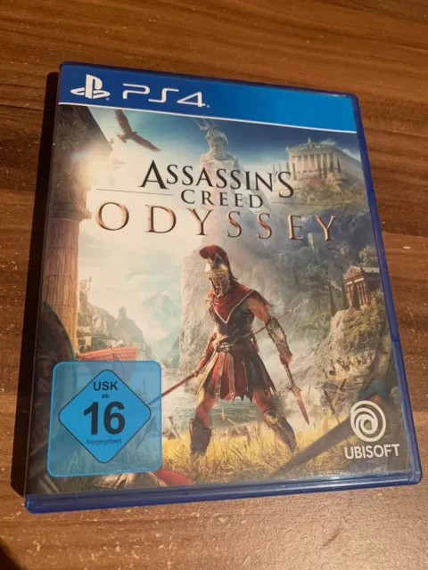 assassins creed odyssey ps4