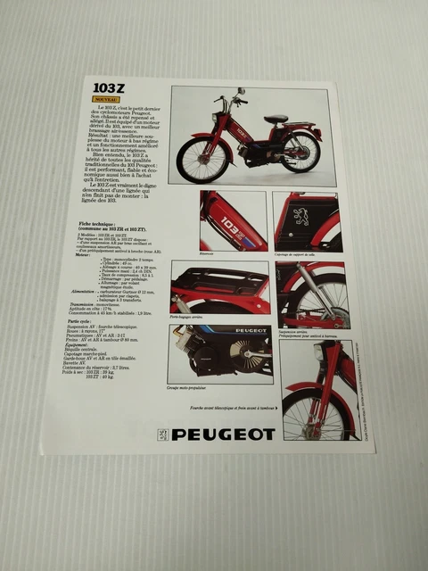 PEUGEOT 807 NAVTEQ brochure catalogue documentation prospectus
