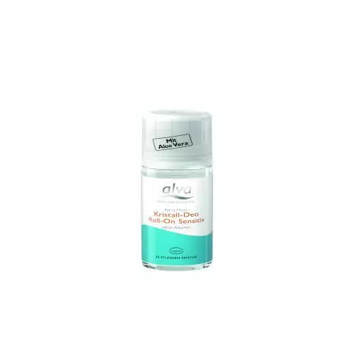 KRISTALL DEO Roll-on sensitiv alva 50 ml PZN 4748652